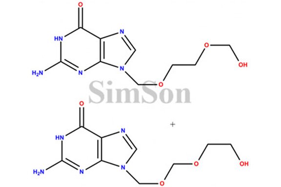 Acyclovir Impurity Q (mixture of Isomers)