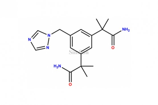 Anastrozole Diamide Impurity