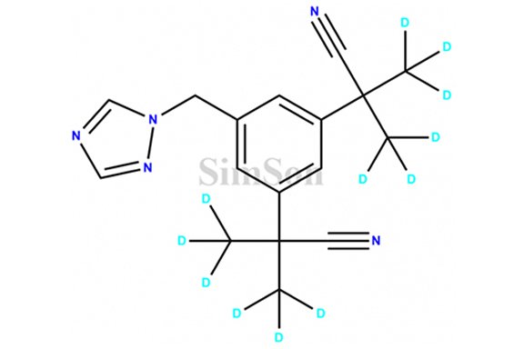 Anastrozole-D12
