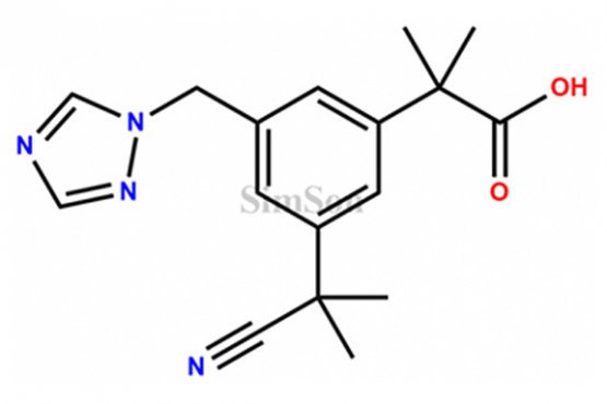 Anastrozole Monoacid Mononitrile