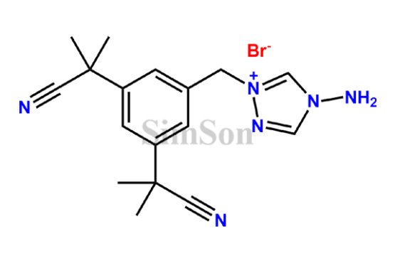 4-Aminoanastrozolium Bromide