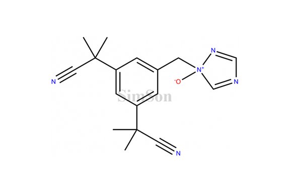 1-(3,5-bis(2-Cyanopropan-2-yl)benzyl)-1H-1,2,4-triazole 1-oxide