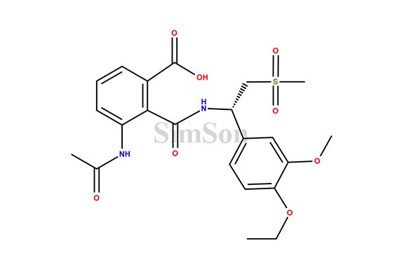 Apremilast 1-Acetamido Benzoic Acid Imurity