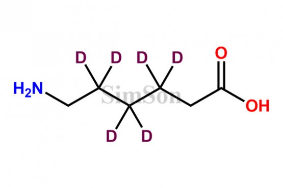 Aminocaproic-D6 Acid