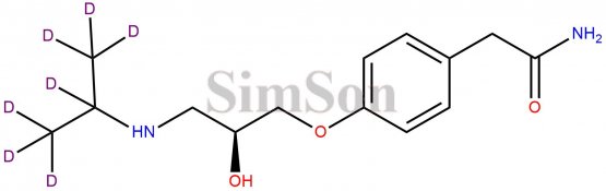 (S)-Atenolol-d7