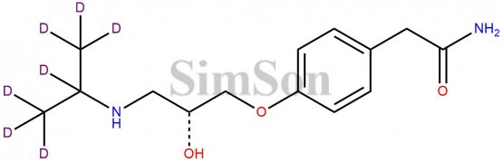 (R)-Atenolol-d7