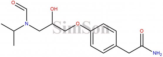 N-Formyl Atenolol