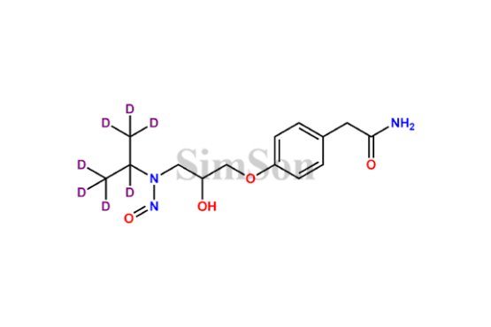 N-Nitroso Atenolol-D7