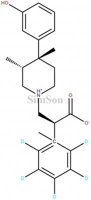 Alvimopan-D5 desglycine Metabolite