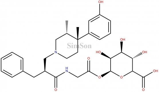 Alvimopan Acyl Glucuronide
