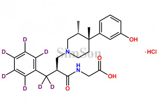 Alvimopan metabolite D7 (ADL08-0011), hydrochloride