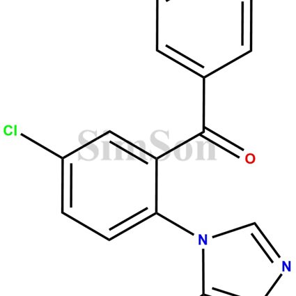 [2-[3-(Aminomethyl)-5-methyl-1,2,4-triazol-4-yl] -5-chlorophenyl]-phenylmethanone