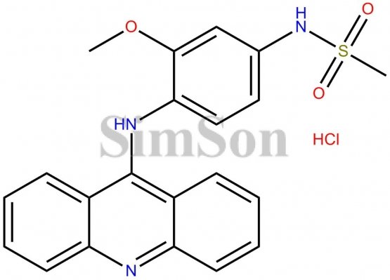 Amsacrine Hydrochloride