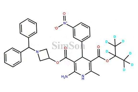 Azelnidipine D7
