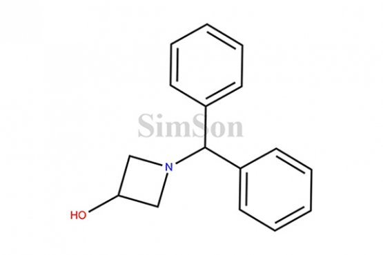 1-Benzhydrylazetidin-3-ol