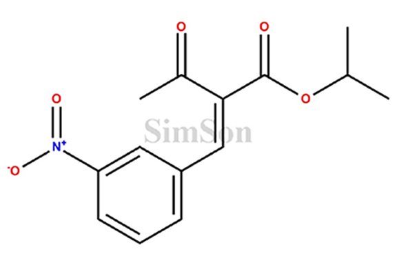 Isopropyl (Z)-2-(3-nitrobenzylidine)-3-oxobutanoate