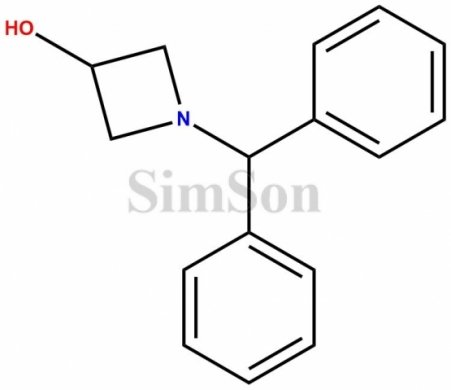 1-Benzhydrylazetidin-3-yl 3-amino-3-iminopropanoate