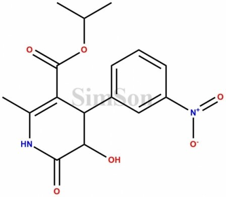 Propan-2-yl-5-hydroxy-2-methyl-2-4-(3-nitrophenyl)-6-oxo-1,4,5,5-tetraahydropyridine-3-carboxylate