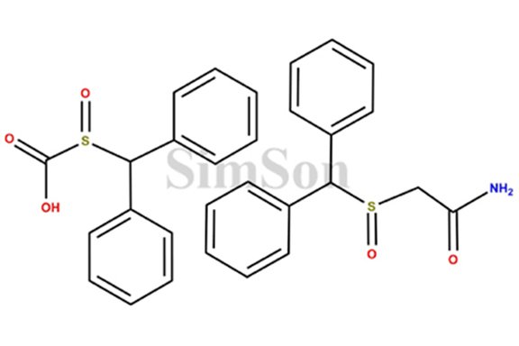 Modafinil with Modafinil Acid (MIx.)
