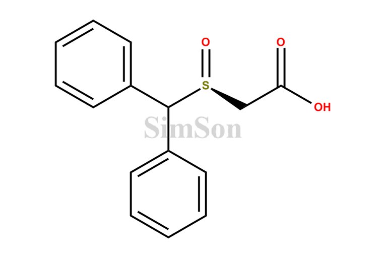 (S)-(+)-Modafinic Acid