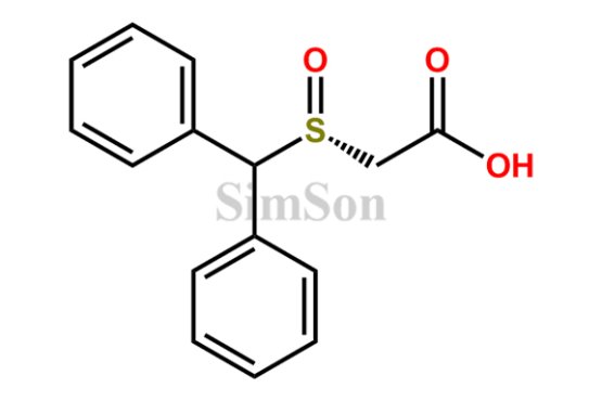 (R)-(-)-Modafinil Acid