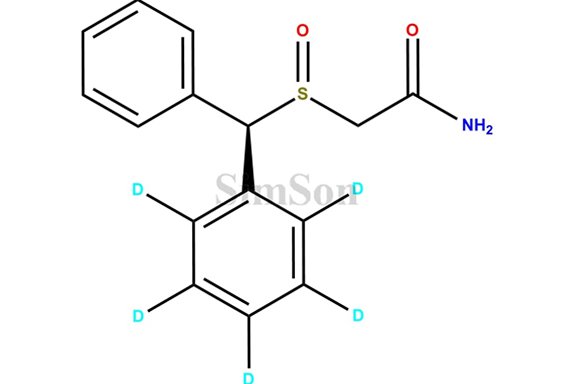 (R)-Modafinil D5