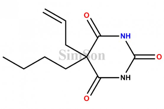 5-Allyl-5-butylbarbituric acid