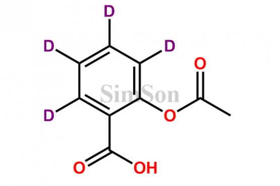 Acetylsalicylic Acid-d4
