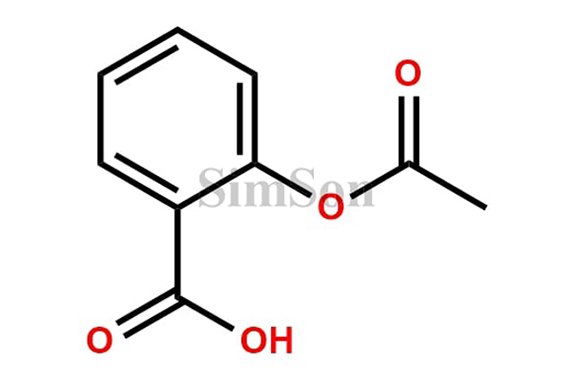 Acetylsalicylic acid for peak identification