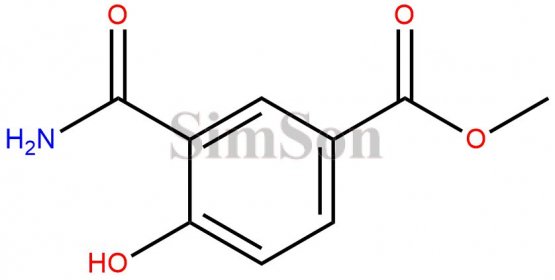 5-Methoxy carbonyl salicylamide