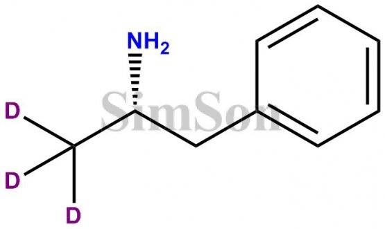 D-Amphetamine-D3
