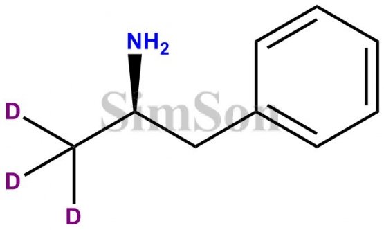 L-Amphetamine-D3