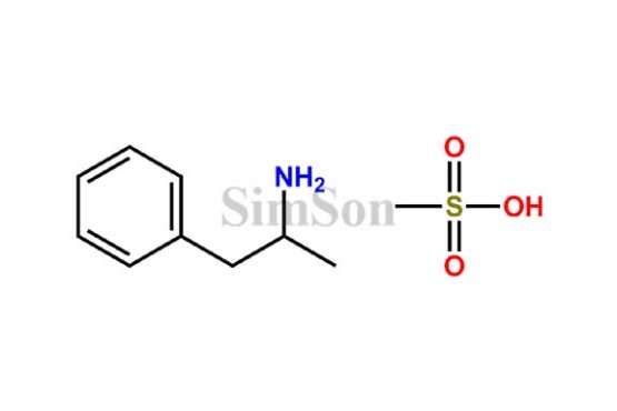 Amphetamine methanesulfonate