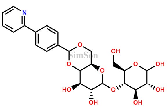 Atazanavir Pyridinyl benzaldehyde lactose acetal
