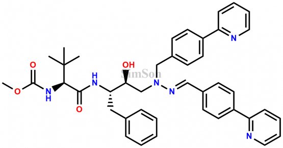 Atazanavir Benzylidenehydrazine Carbamate