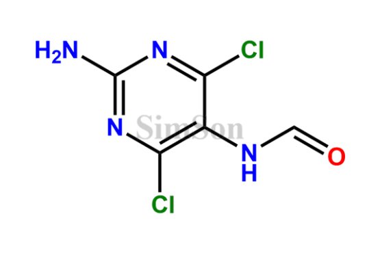 N-(2-Amino-4,6-dichloropyrimidine-5-yl)formamide