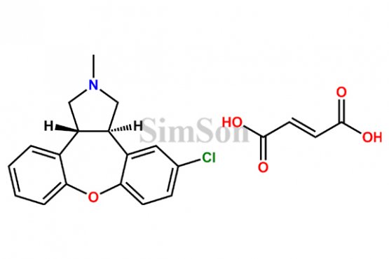 Asenapine Maleate Reference Standard