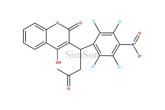 Acenocoumarol-D4