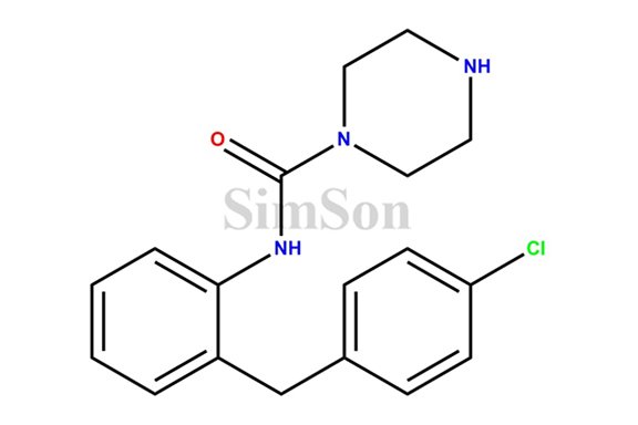 N-(2-(4-chlorobenzyl)phenyl)piperazine-1-carboxamide