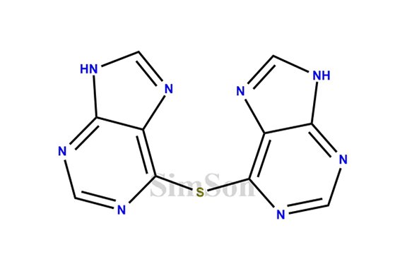 6,6'-Thiobis-9H-purine