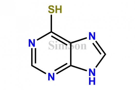9H-purine-6-thiol