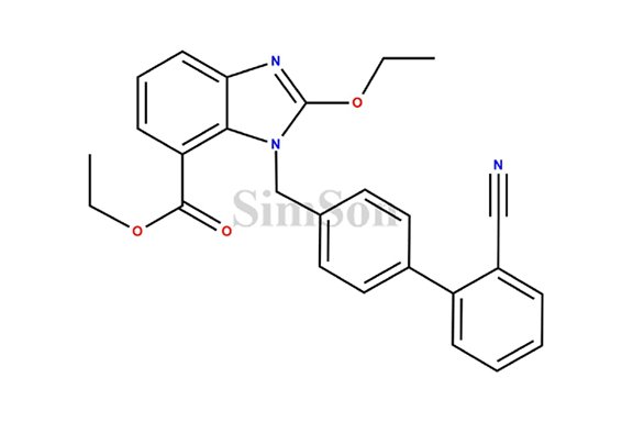 Azilsartan Ethyl Ester Cyano Impurity