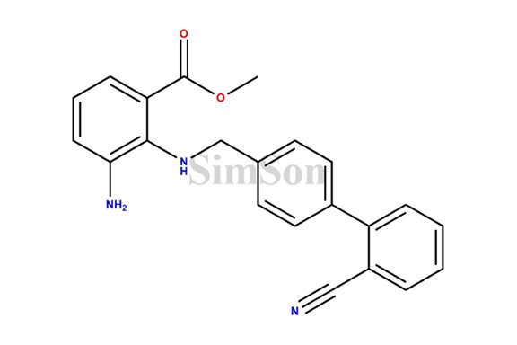Methyl Ester Candersartan Reduzate