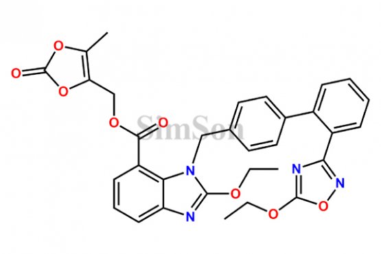 Azilsartan O-Ethyl Analog