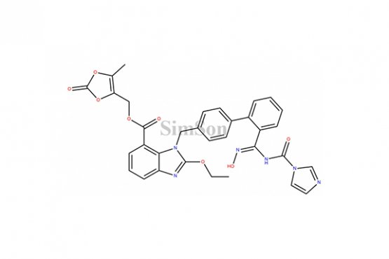 Azilsartan Imidazole Carbonyl Dioxolene Ester