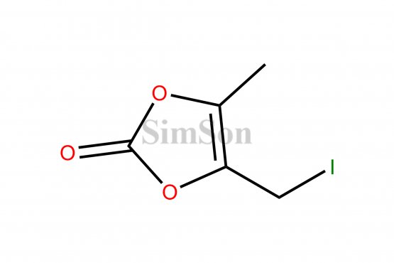 4-(iodomethyl)-5-methyl-1,3-dioxol-2-one