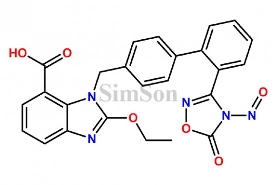 N-Nitroso Azilsartan
