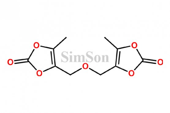 5,5`-(oxybis(methylene))bis(4-methyl-1,3-dioxol-2-one)