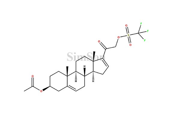 Pregnadiene Triflate Acetate