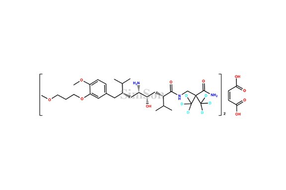 Aliskiren-D6 Hemifumarate